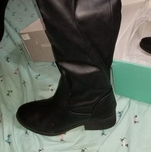 Above the knee new boots